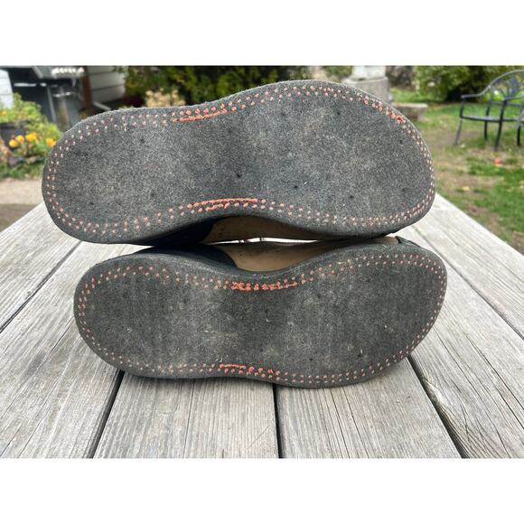 Simms Guide Series Felt Sole Fly Fishing Wading Boots Men's 13 lace up - Picture 6 of 6